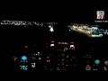 night landing at jomo kenyatta international airport