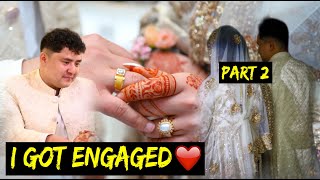 MY ENGAGEMENT VLOG ❤️💍 | Part 2 | Hydr z vlog