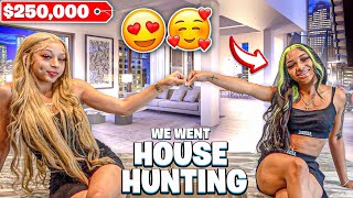 ME AND LENA WENT HOUSE HUNTING👀📈