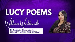 Lucy Poems | William Wordsworth | Overview & Analysis