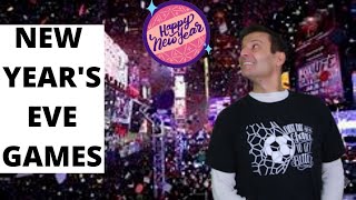 NEW YEAR'S EVE GAMES | PE AT HOME