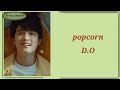 'POPCORN'  D.O [도경수] easy lyrics