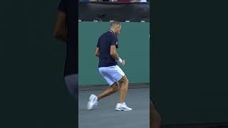 UNSTOPPABLE forehand from Dan Evans 💪 #tennis #shorts
