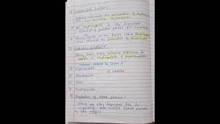 function of kidney physiology notes...renal system physiology