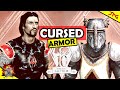 SKYRIM CURSED ARMOR! How To Get Crusader Armor Set And Lords Mail! Anniversary Edition/Creation Club