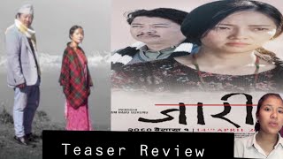 JAARI TEASER Review|New Nepali movie |#nepalimovie #review #dayahangrai #mirunamagar