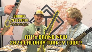 DOUBLE BARREL SHOTGUN! | ATI CAVALRY TURKEY FOWL with Barrel Selector!