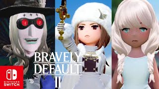 【ブレイブリーデフォルト2】ボス戦 ヴィジヌ（ハード）～魔人のジョブ入手 4章 ストーリー攻略【BRAVELY DEFAULT II】