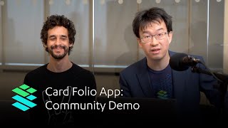 Card Folio - Cardstack Demo