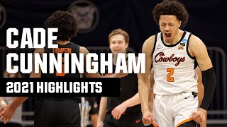 Cade Cunningham 2021 NCAA tournament highlights
