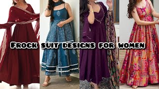 new summer mix trendy frock suit ke design 2024 | girls stylish summer Frock Suit design 2024 Part 5