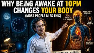Why Being Awake at 10PM Changes Your Body (Most People Miss This)