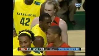 2010 Basketball Civil War - Oregon State @ Oregon