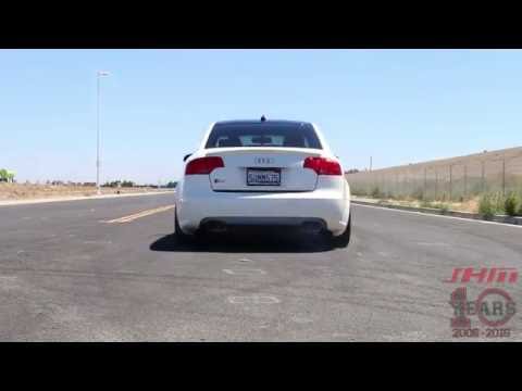 Audi A4 With Rs4 Look 20stance Wheels B7 S4 Body Kit