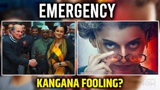 Emergency Movie: Hit Or Flop | Kangana Fooling | Real History | Indira Gandhi