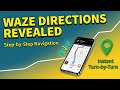 How to See Step-by-Step Directions on Waze (Full Navigation Guide!)
