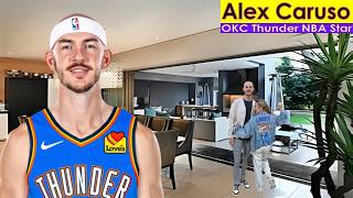 Alex Caruso's FAMOUS GIRLFRIEND, Parents, 2 Siblings, Age, Life style, NBA Career, Awards, Net worth