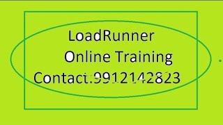 Script Recording and Parameterization class2