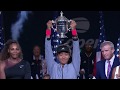 Us Open Extended Highlight Naomi Osaka Vs Serena Williams