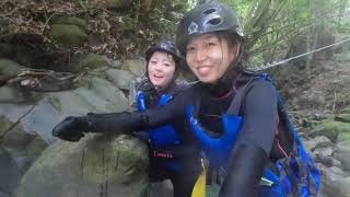 伊豆　キャニオニング　Canyoning　20180717 izu