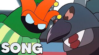 Among Us Jester Vs Arsonist Song - "Only One" (Cartoon Animation)