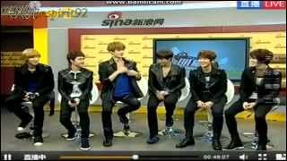 [Sub Español] 120918 EXO-K Interview @ Sina Live Chat Parte 6/7