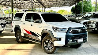 เข้าใหม่!! Toyota Revo 2.4Entry Prerunner 4ประตูออโต้ โฉมไหม่ พร้อมแครี่บอยสวยๆ [จองให้ทัน]