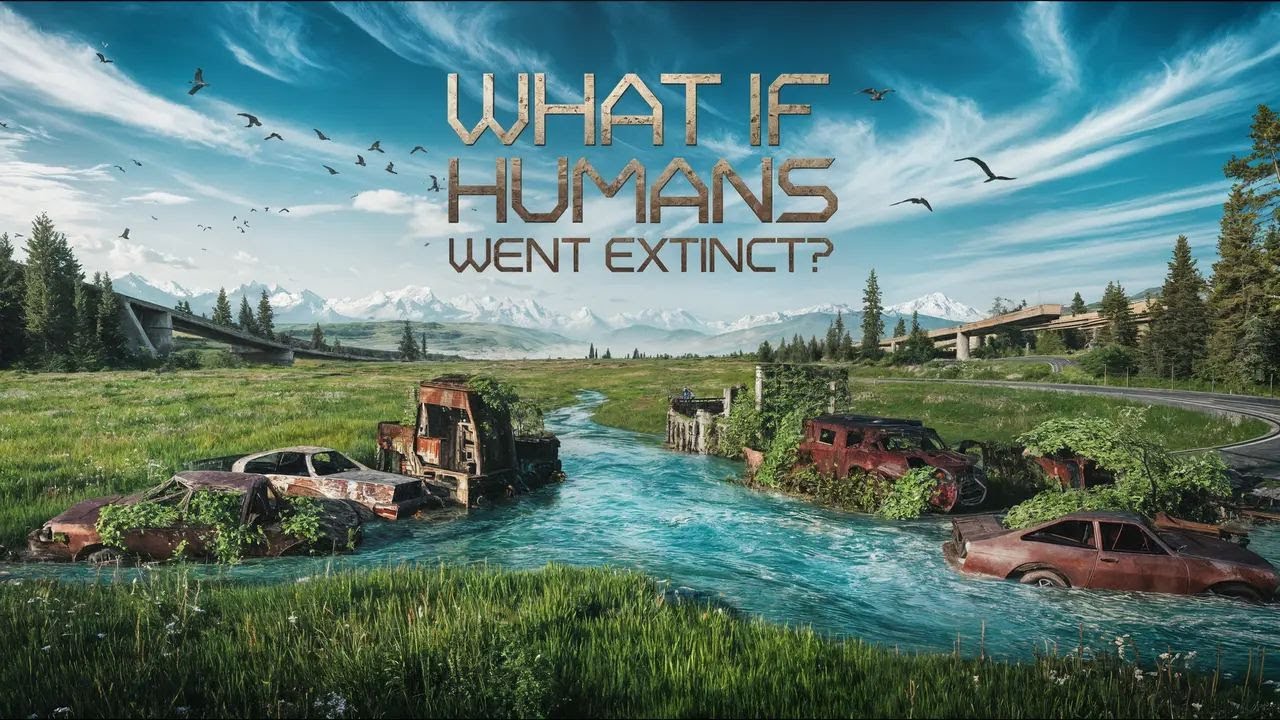 What If Humans Went Extinct A Look Into Earth S Future Youtube