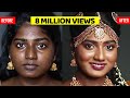 SOUTH INDIAN MAKEUP LOOK FOR DARK SKIN