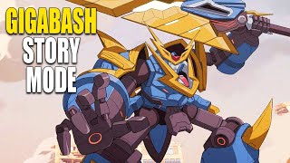 Gigabash: Thundatross STORY MODE WALKTHROUGH + ENDING