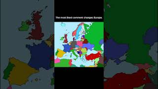 The most liked comment changes Europe. #Mapping #Europe #Maps #Future #Comments