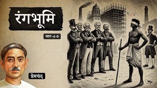 📖 रंगभूमि (भाग 4-6) - मुंशी प्रेमचंद का अमर उपन्यास | Rangbhoomi