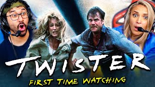 TWISTER (1996) MOVIE REACTION! FIRST TIME WATCHING!! Full Movie Review
