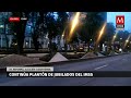 mas de 18 horas del plantón de jubilados del imss