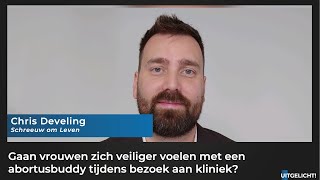 Uitgelicht! 21 april 2022 - Chris Develing (Schreeuw Om Leven) over abortusbuddies