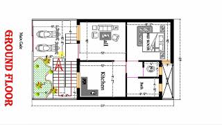 21X37 ft NEW HOUSE PLAN