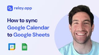 How to Sync Google Calendar Events to Google Sheets