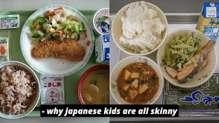 Netizens React to Typical Japanese School Lunches