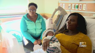 Maryland's 'Baby New Year' 2020 Born In Glen Burnie