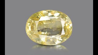 Yellow Sapphire - 6.66 carats