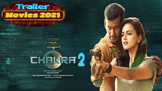 Chakra 2 Movie Trailer | Vishal Tamil Hindi Movie Trailer 2021
