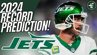 New York Jets 2024 RECORD PREDICTION! | 2024 NFL Season