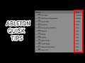 Display Your Most Frequently Used Ableton Effects