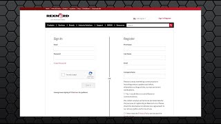 Rexnord.com -  Register for an Account on Rexnord.com