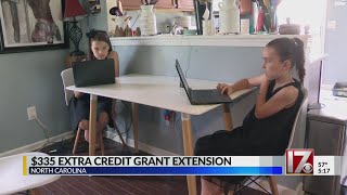 NC Extra Credit Grant extended