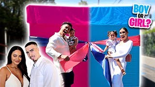 Surprise Gender Reveal...is It A Boy Or Girl!?!?