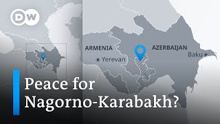 Why is Armenia now willing to give up Nagorno-Karabakh? | DW News