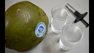 Country delight coconut water and opener review