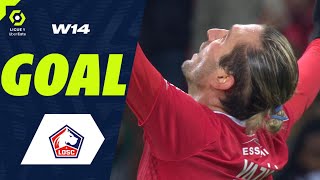 Goal Yusuf YAZICI (45' +2 - LOSC) LOSC LILLE - FC METZ (2-0) 23/24