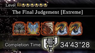 [MHW:I] The Final Judgement [Extreme] Every Other Day Until Wilds #188 (Switch Axe Only)